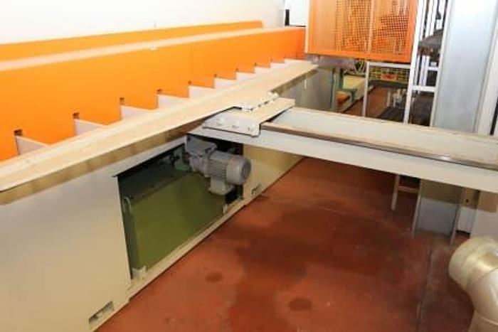 Usato TAGLIERINA IMPIALLACCIATURA MONGUZZI TRA OLM 3200