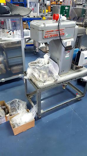 Used Jackson Crockatt Granulator