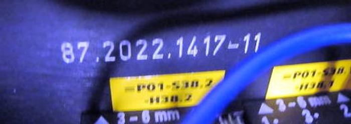 Gebraucht SIEMENS Maschinenbedientafel Bedienfeld 87.2022.1417-11