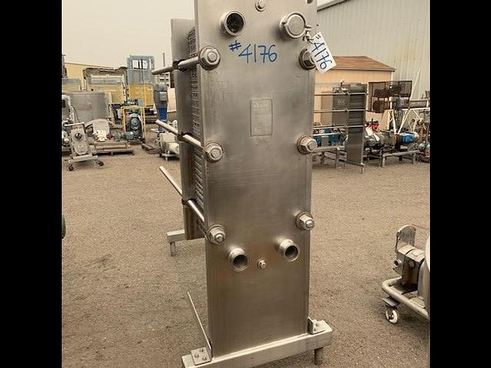 Used APV Stainless Steel Plate Heat Exchanger SR35SH