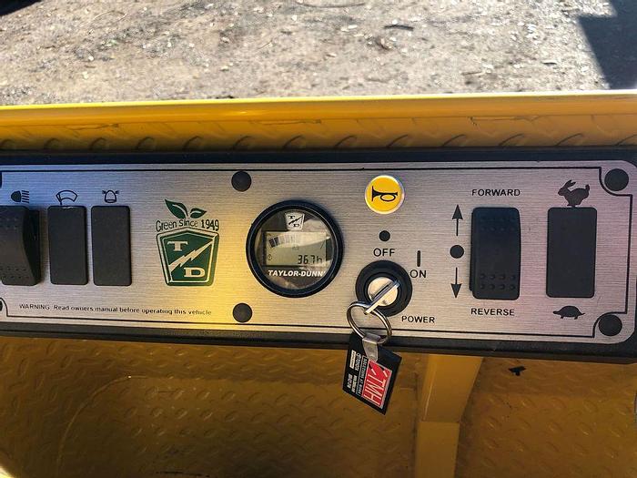 Used Taylor Dunn Electric Cart