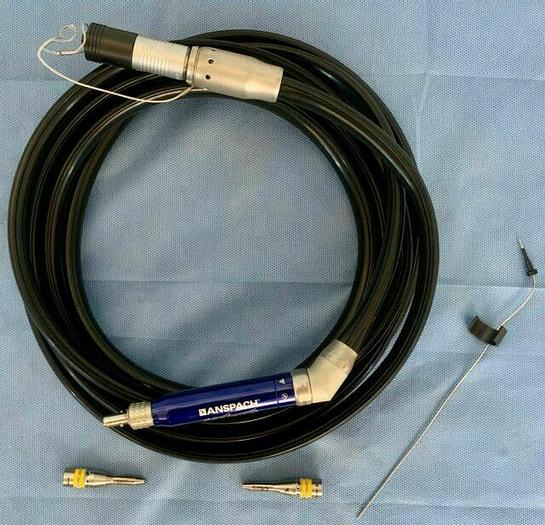 Used ANSPACH 620-0001-2 eMax 2 High Speed Drill and Sterilization Tray