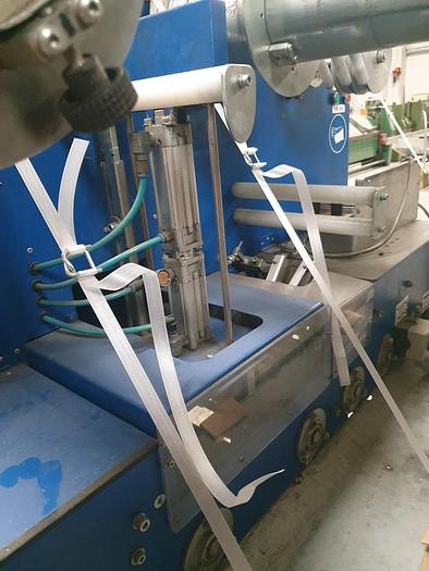 Gebraucht Dichtungseinziehmaschine Schüco 299315 mit Rollenbahnen