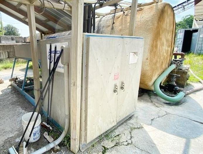 Used American GeoThermal Combo Water Chiller & Heater