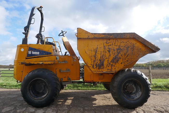 Used 2012 THWAITES 10 TONNE