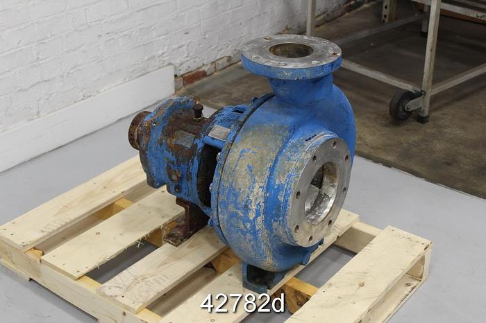 Used Goulds 3196 4x6x13 Pump, CF8M Casing #42782