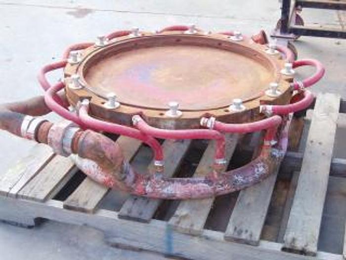 Used Mill, Jet, 24", C/st, Sturtevant, 1000 CFM (6) #S732953