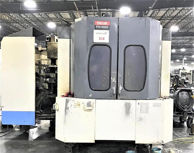 Used 2000 Mazak FH6000