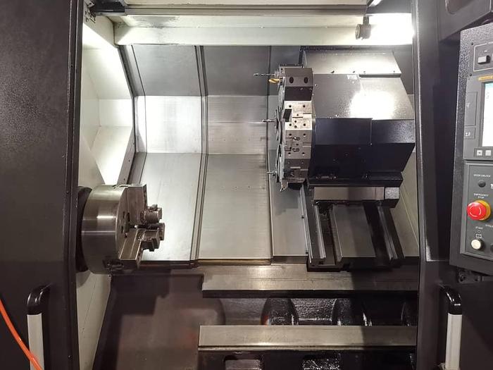 Used 2014 SEMC(SAMSUNG) PL-45L CNC TURNING MACHINE