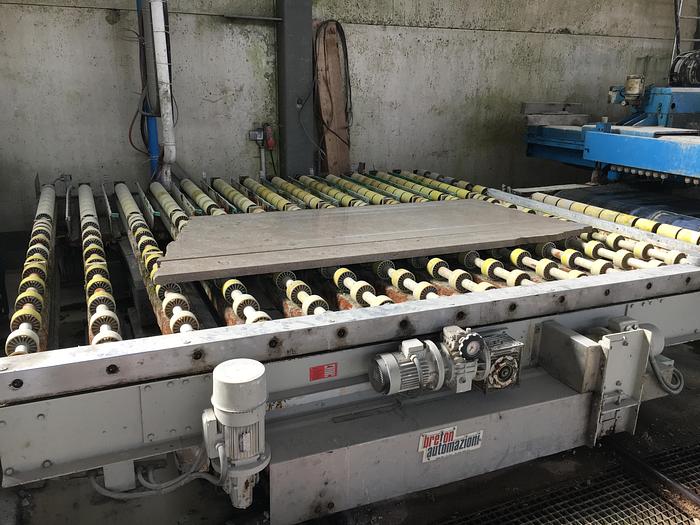 Gebraucht Breton Cutting Line - Multi Cross Cutter