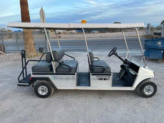 Used 2009 Club Car Transport 6 Golf Cart