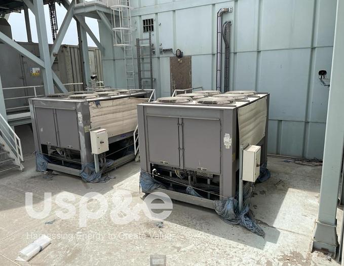 Used 18 MW 2007 New Siemens SGT500 Natural Gas Turbine Generator Sets