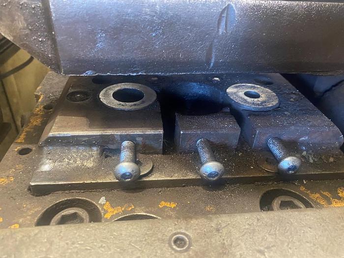 Used 2005 GEKA ALFA 500/150 Punching & Shearing Machine