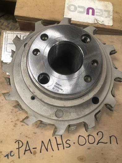 Used LEUCO MOULDER HEAD