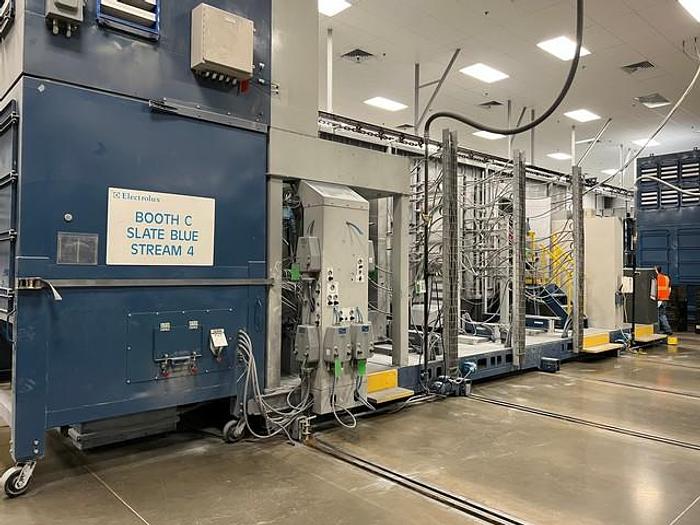 Used 2013 Koch Enamel Powder Paint Line