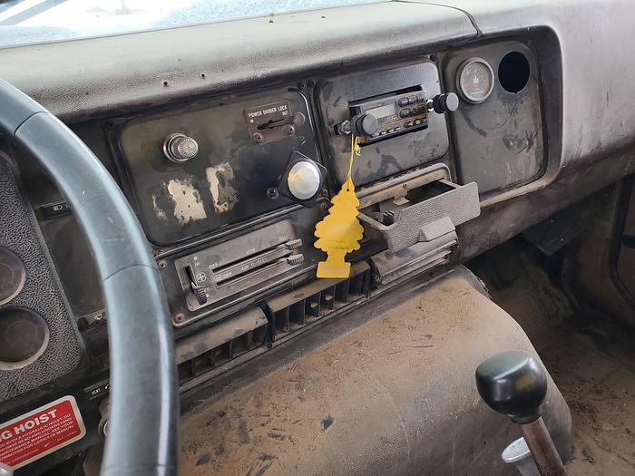 Used 1986 International F2574 Dump Truck