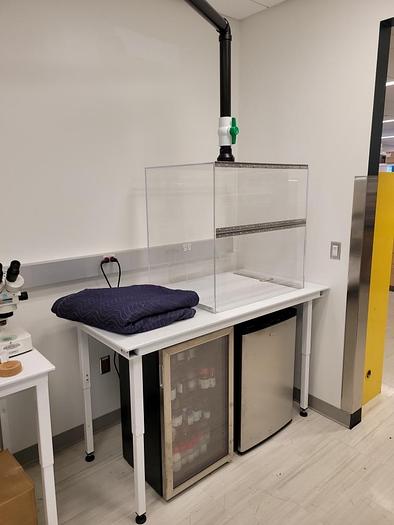 NEW Recycled Labs Custom Acrylic Equipment Enclosures for Exhausting