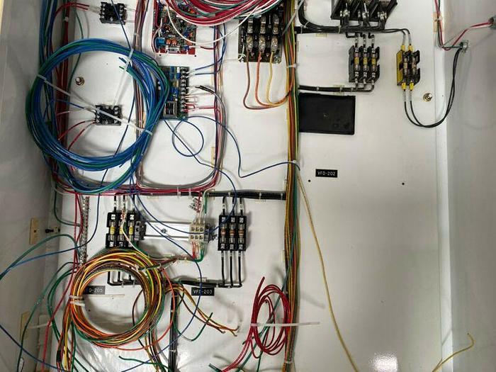 Used Hoffman 60" x 36" x 10" Water Proof Electrical Enclosure