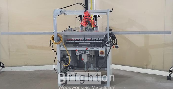 Used 2016 Silver SJK-21A. Used Line Boring Machine