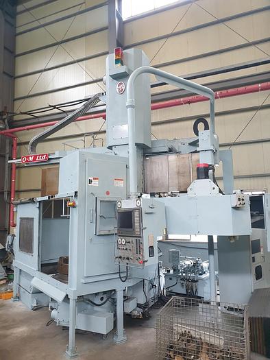 Used Lathe Vertical Turning CNC OM TDC-10N
