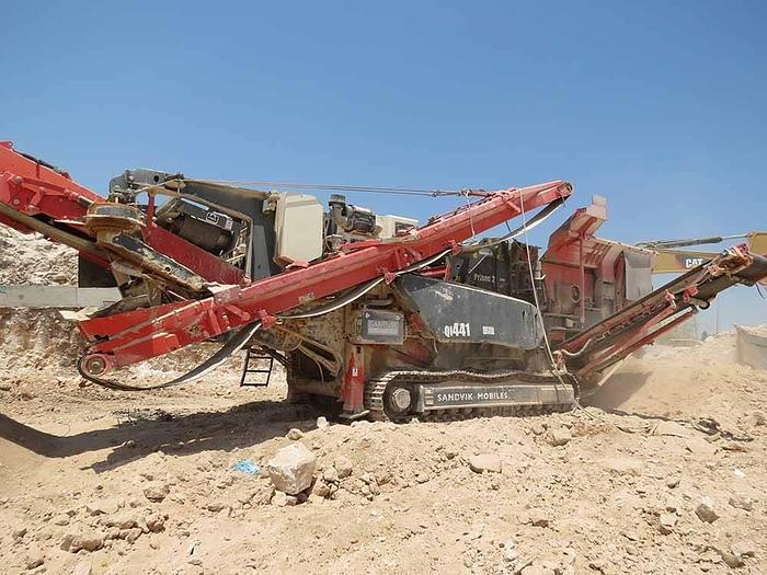 Used 2016 SANDVIK QI441HSSD