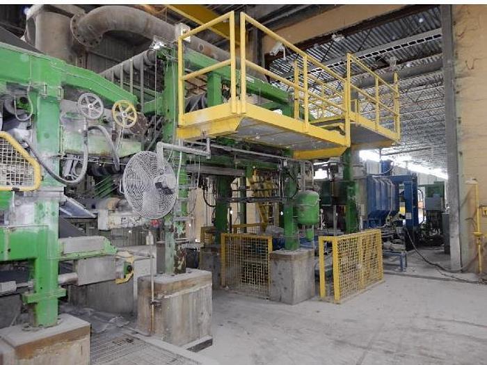 Used (PUA-102) - Wet Lap Machine - Andritz - 1200mm