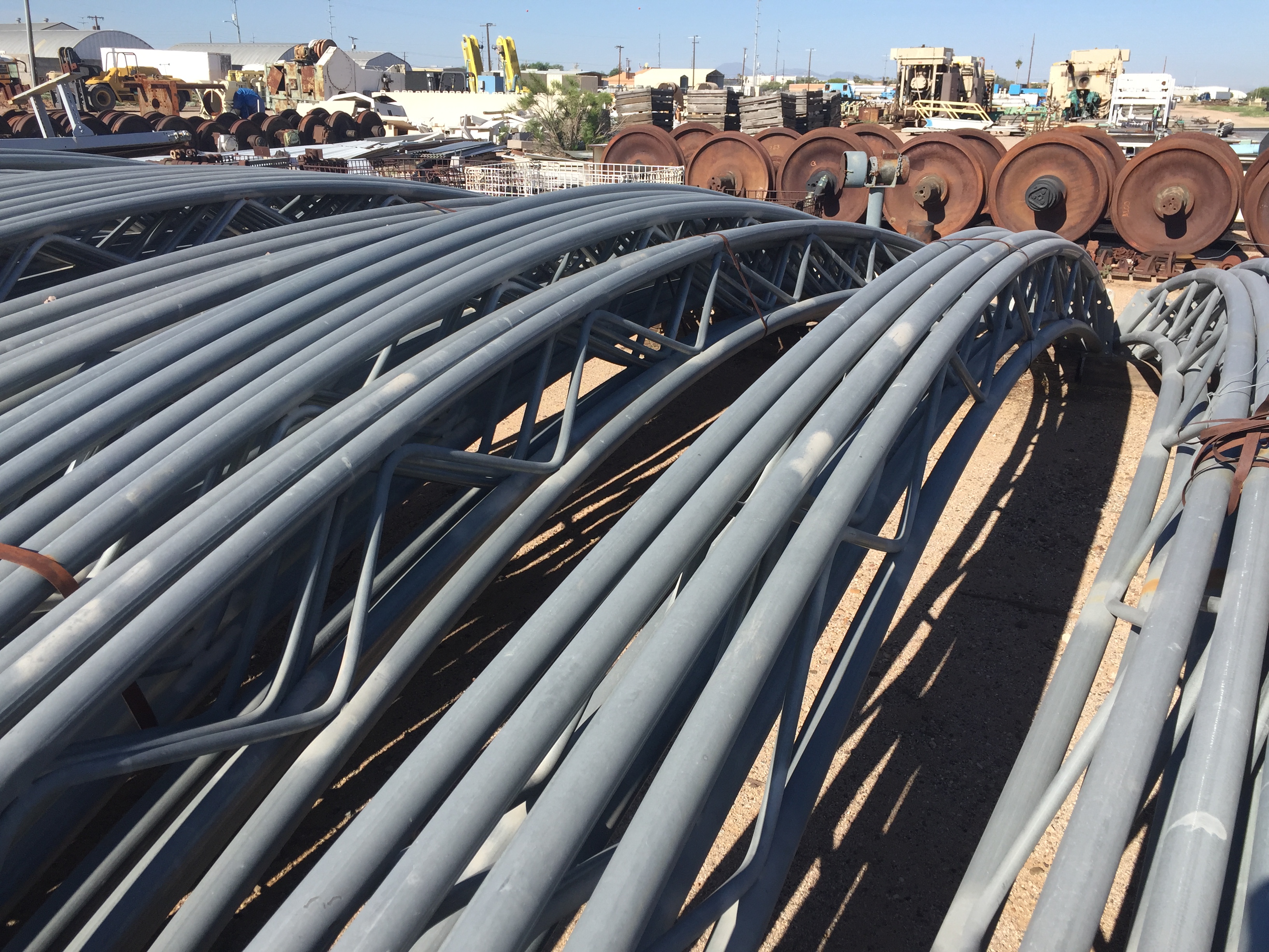 Used 42' x 260' Coverall Fabric Shelter