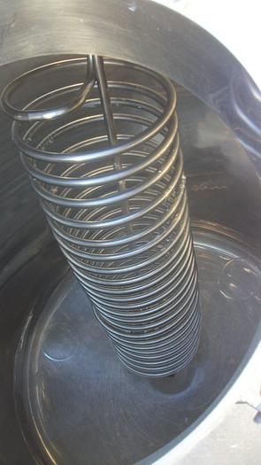 Used Tank, 280 Gallon, S/st, Jkt, 30 PSI, Agit, Coils, DT/DBTank, 280 Gallon, S/st, Jkt, 30 PSI, Agit, Coils, DT/DB #S741545