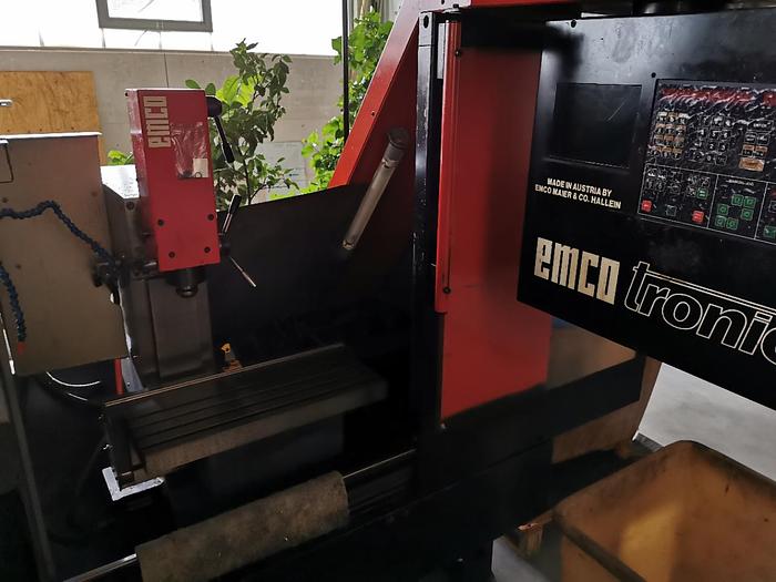 Gebraucht CNC Fräsmaschine EMCO F 3 CNC