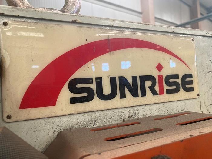 Used 2010 Sunrise IW-60H Hydraulic Ironworker/Steelworker/Metalworker