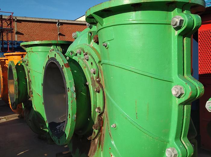 Usado Bomba industrial de recirculação WARMAN