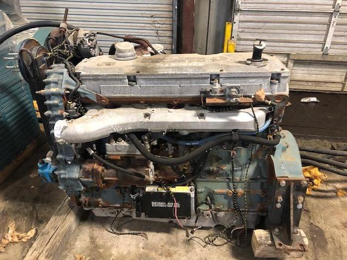 Used Detroit Series 60 12.7 DDEC IV