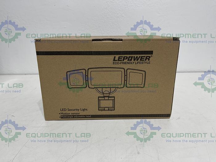 Lepower  35W LED Security Lights Motion Sensor Light Outdoor 3500LM, 5500K, IP65
