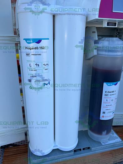 Used Millipore  Elix Advantage 15  Water Purifying System w/ E-POD, 30L PE Tank
