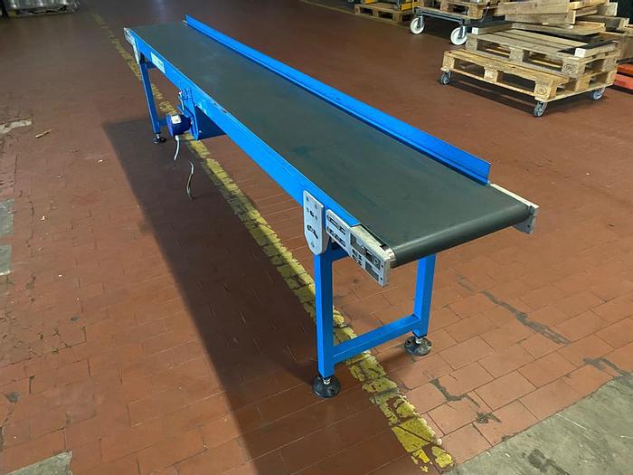 Gebraucht Gurtförderer Förderband Gurtband