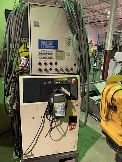 Used FANUC R2000iA/165F ROBOT W/RJ3iB CONTROLLER