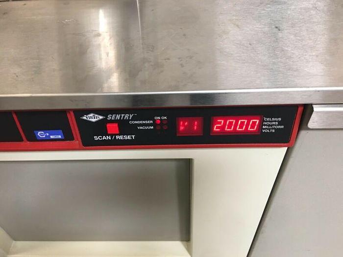 Used Virtis Freezemobile 5EL 285940 Freeze Dryer w/ Sentry Microprocessor