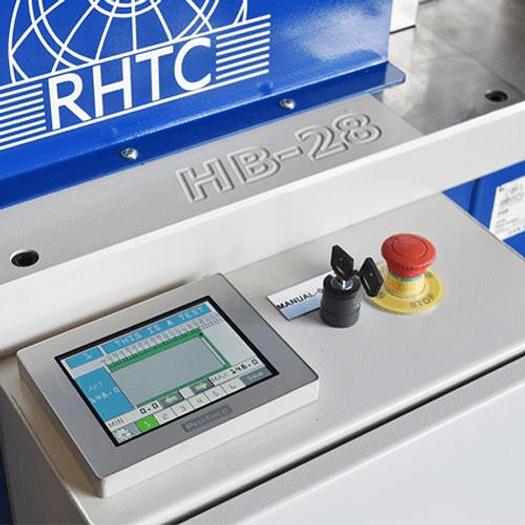 RHTC PPHB-28NC with standard tooling set and including NC