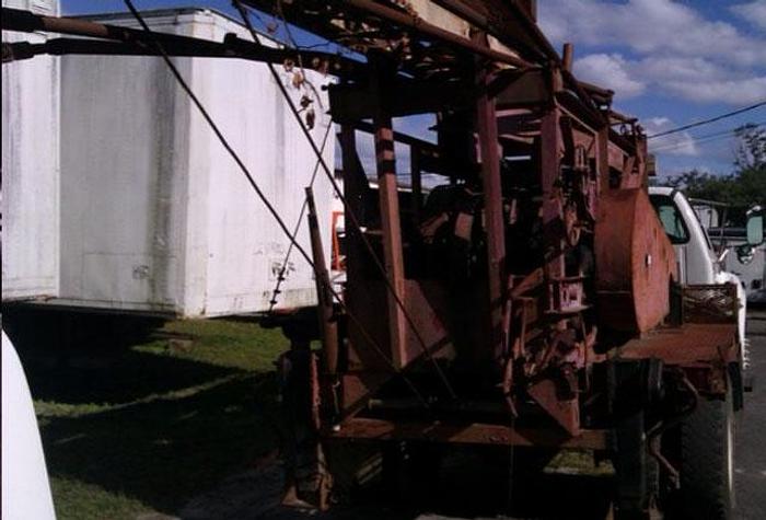 Used 0 Bucyrus Erie 22W Cable Tool Rig - Sold