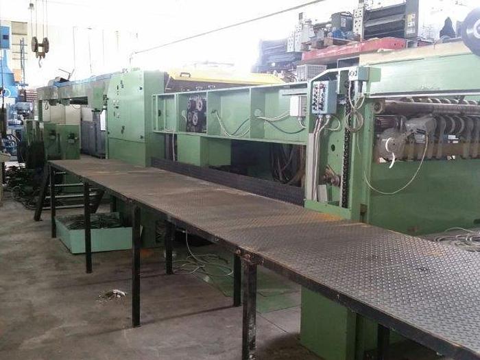 Used MILLTEX CT993 SHEETER 1450 mm