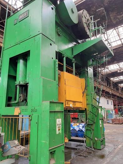 Used Press Sheet Stamping Mechanical PKZZIV500.1FS