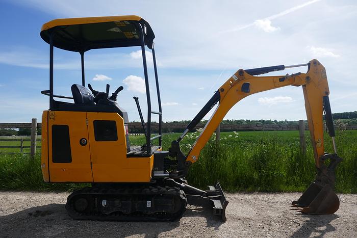 Used 2018 JCB 15C-1