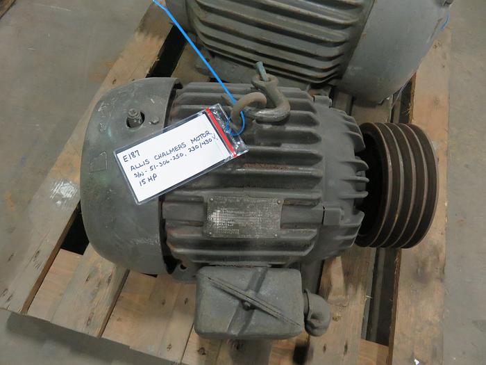 Used ALLIS CHALMERS MOTOR