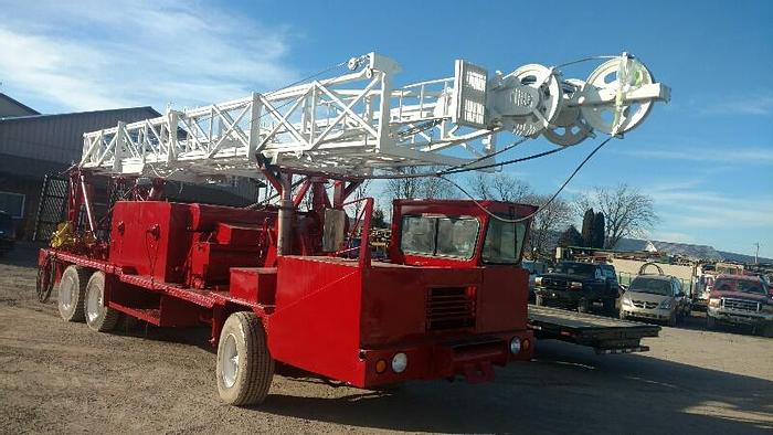 Used 0 Wilson 38 Service Rig - Double Drum