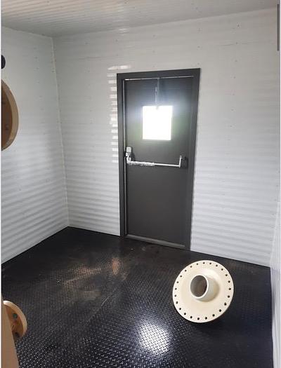 CAMERON 6X20 TREATER CONTROL HEAD BUILDING