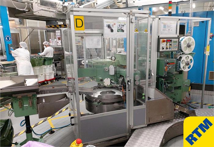 Used (2) Chocolate Ball Double Twist Wrappers