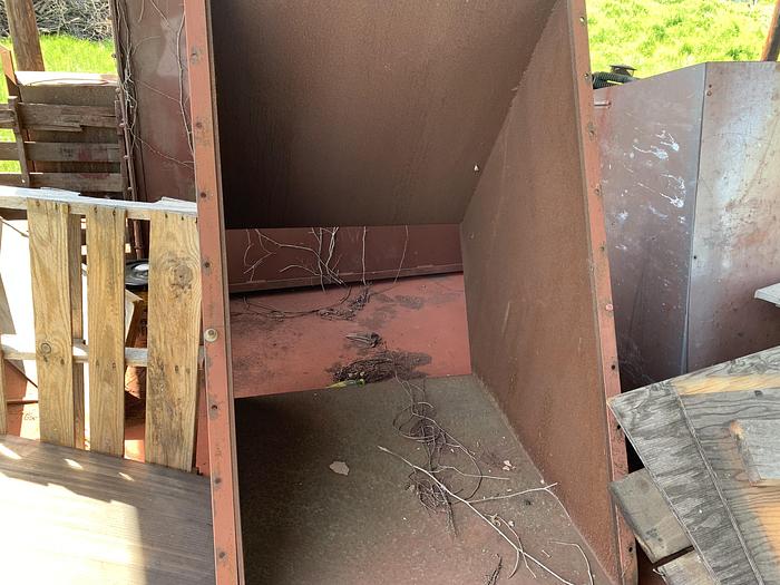 Used 2000 Jeffery  WD34 stationary Hammer mill System