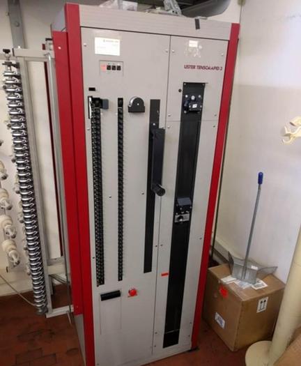 Used LABORATORY EQUIPMENT :  DYNAMOMETER USTER  TENSORAPID 3
