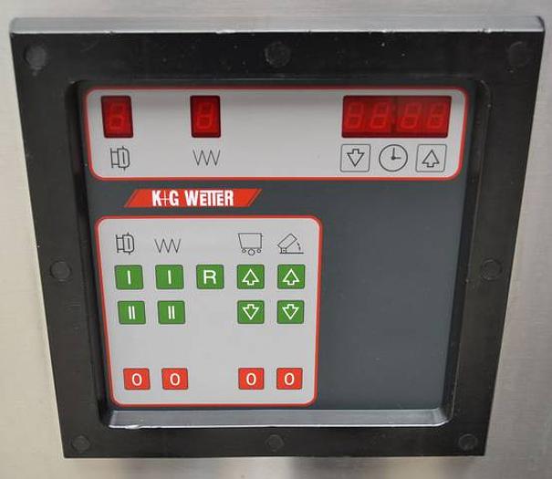 Gebraucht K+G Wetter Misch-Winkelwolf E 130 mm 2007