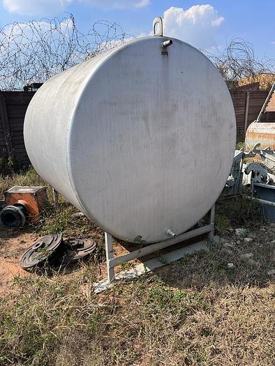 Used 10000 Liter Diesel Tank